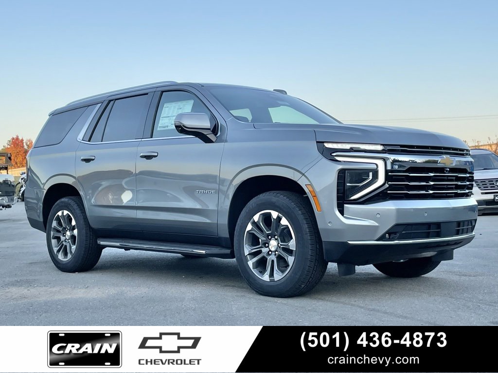 New 2026 Chevrolet Tahoe LT image 1