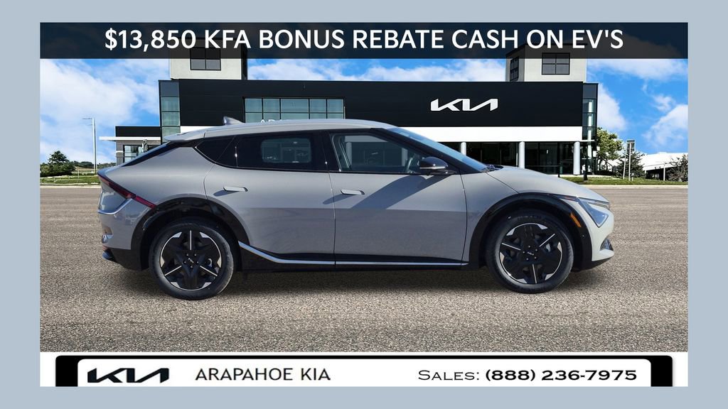 New 2025 Kia EV6 GT-Line