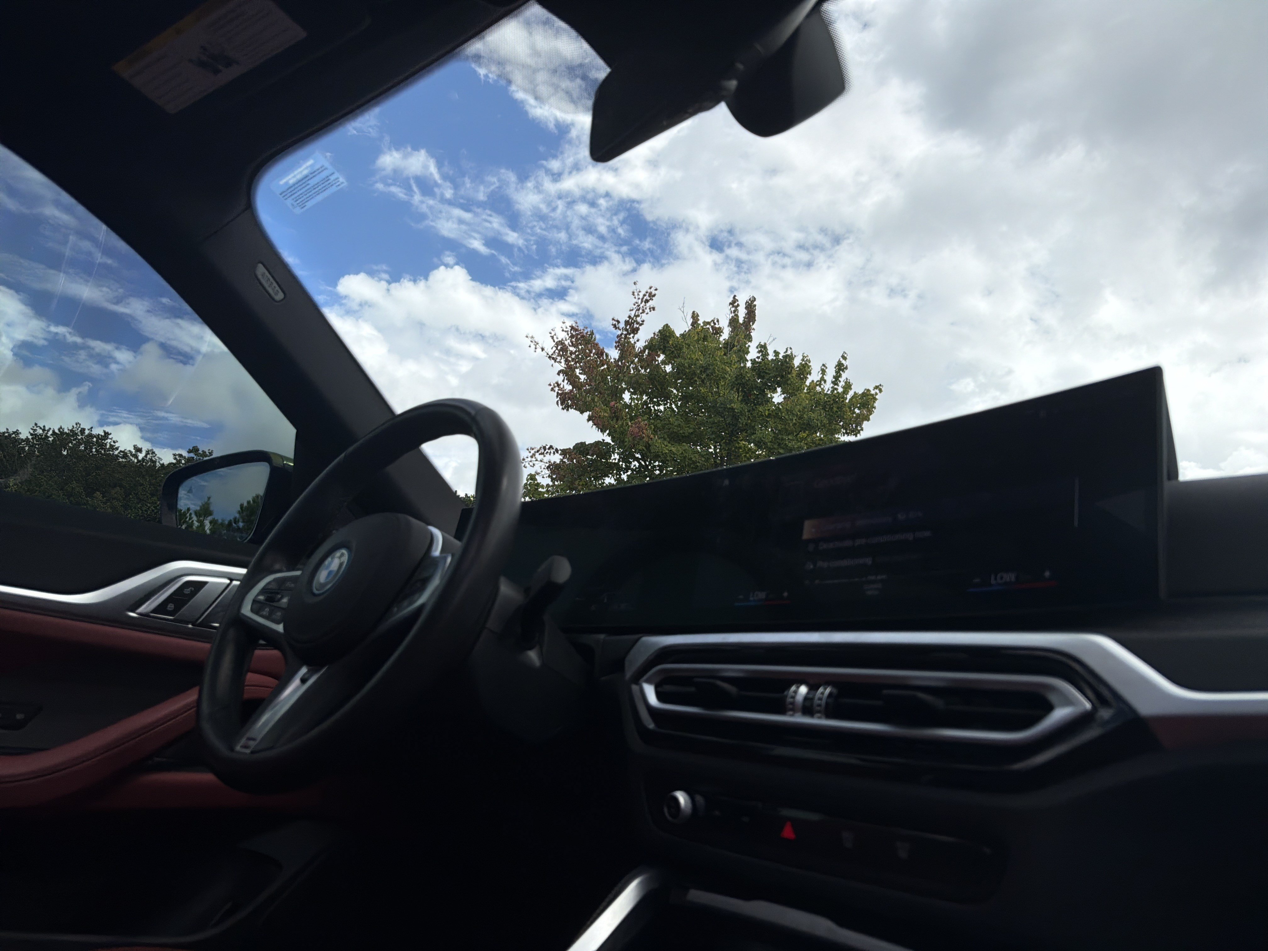 Used 2023 BMW i4 eDrive40 w/ M Sport Package RWD image 56