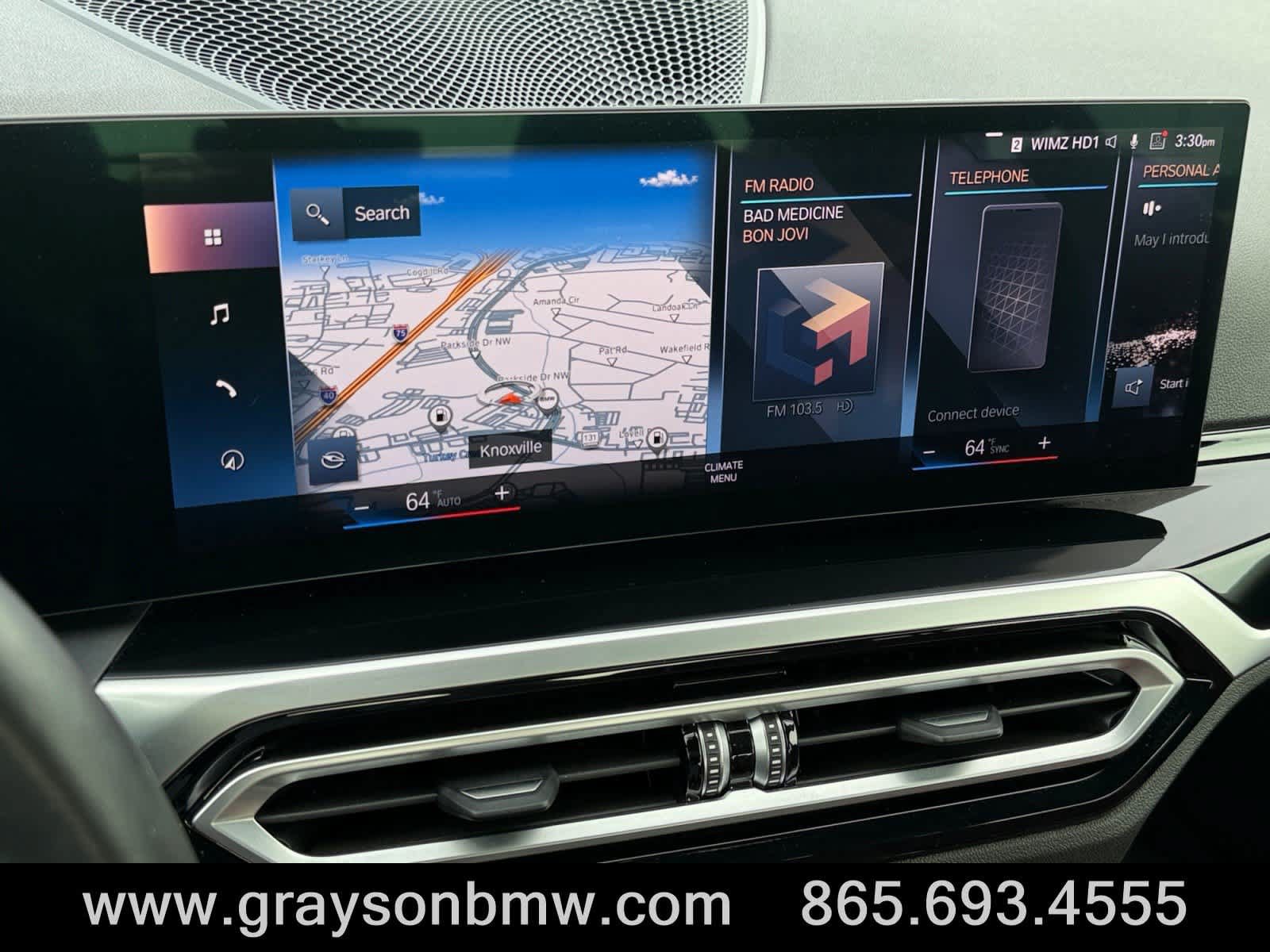 Used 2023 BMW 330i xDrive Sedan w/ Premium Package AWD/4WD image 33