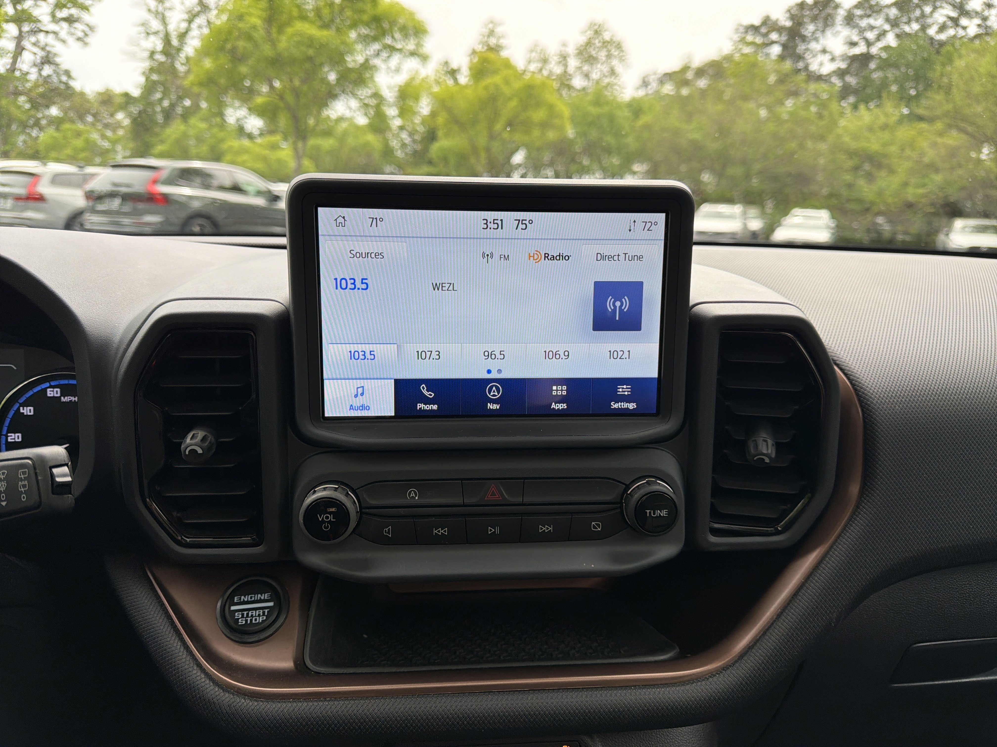 Used 2024 Ford Bronco Sport Outer Banks w/ Tech Package image 23