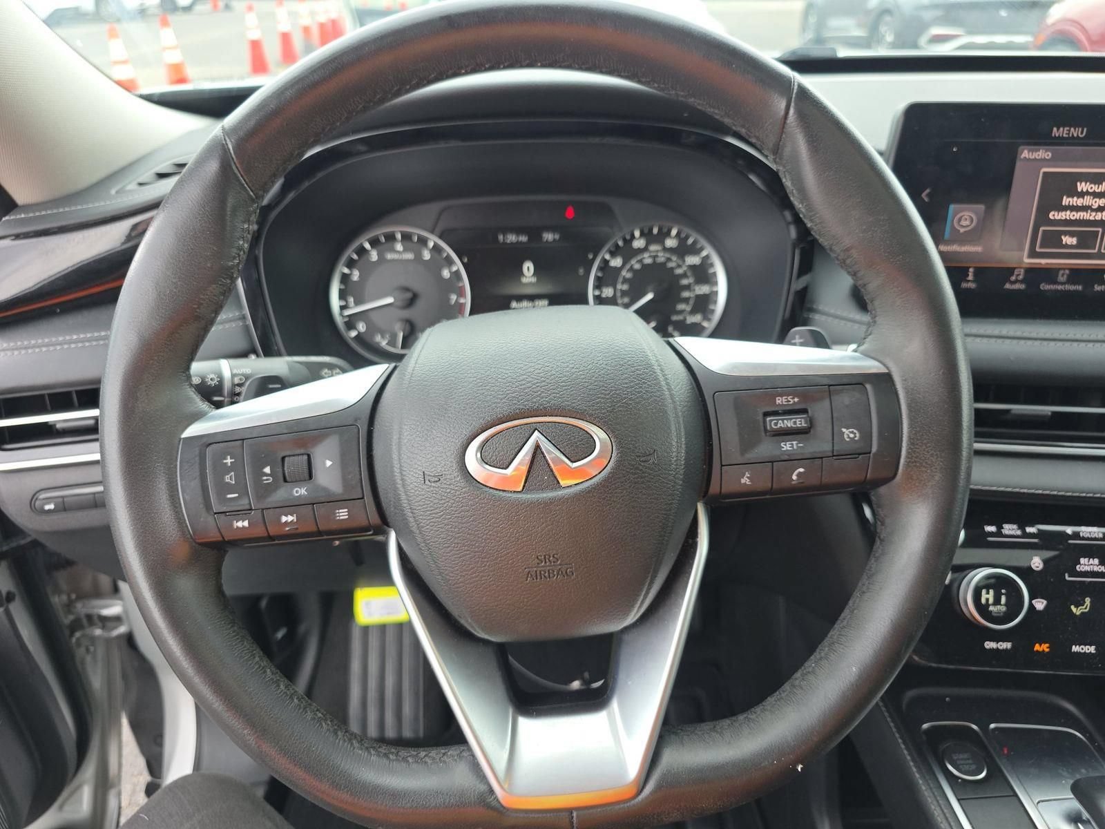 Certified 2023 INFINITI QX60 Pure FWD image 13