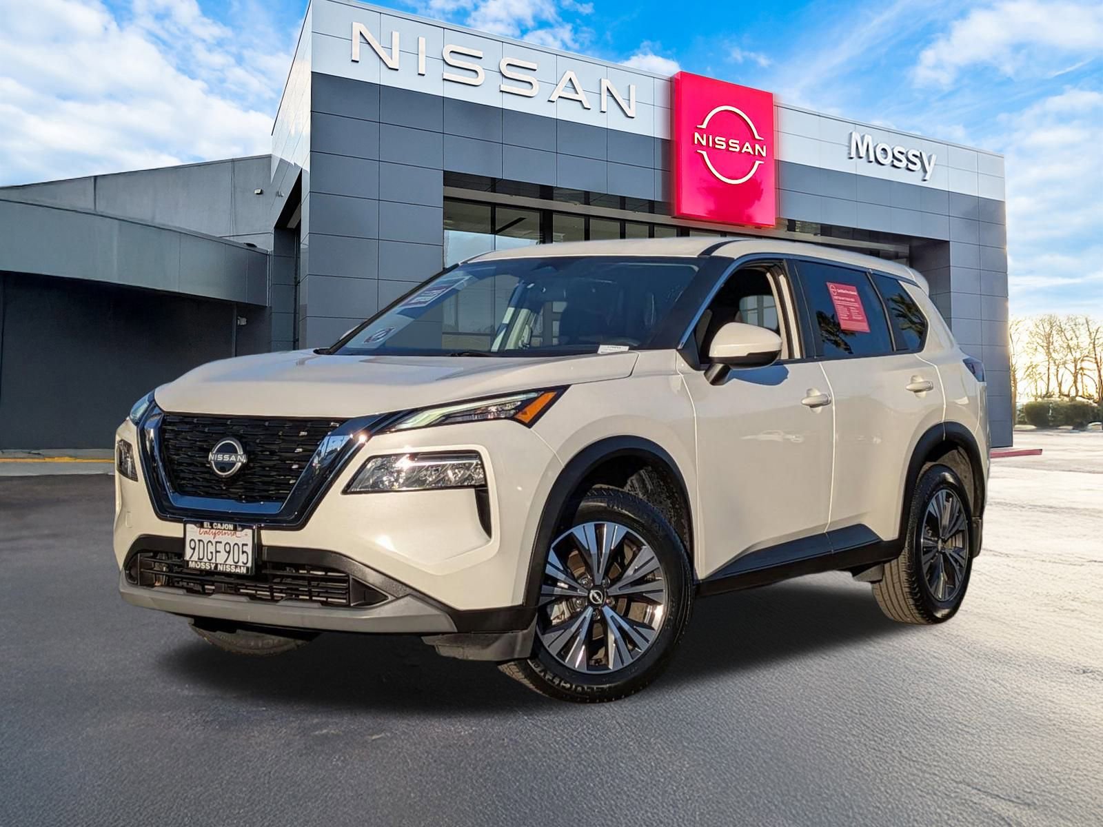 Certified 2023 Nissan Rogue SV