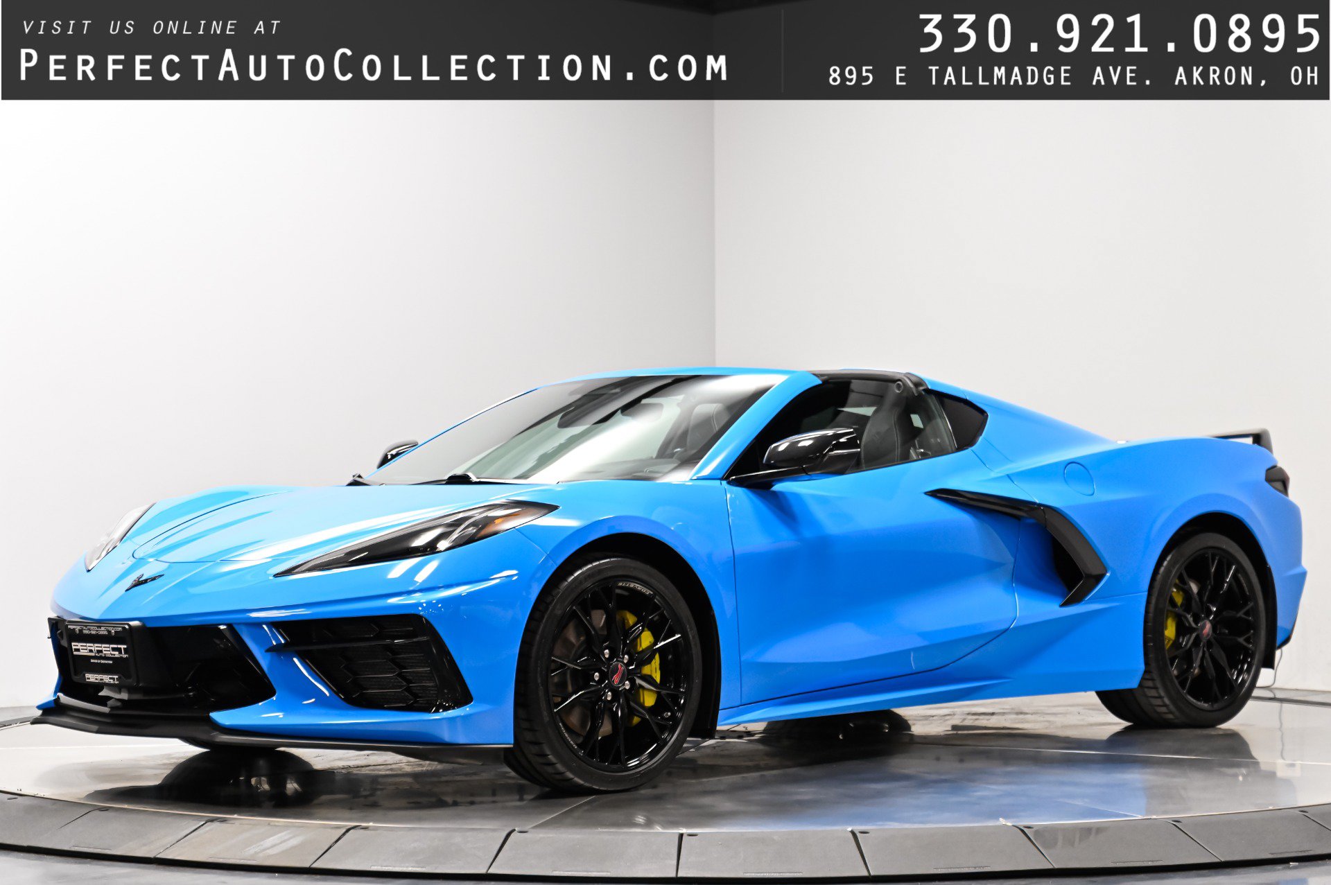 Used 2024 Chevrolet Corvette Stingray Preferred Cpe w/ Z51 Performance Package