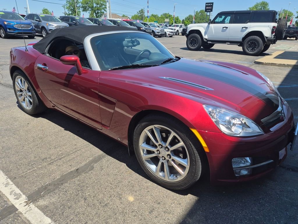 Used 2009 Saturn Sky Ruby Red