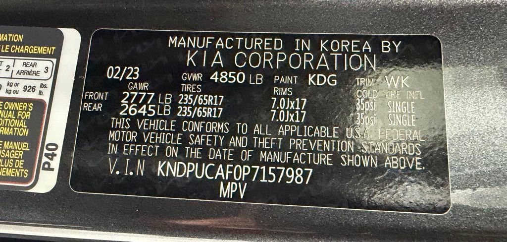 Used 2023 Kia Sportage LX image 27