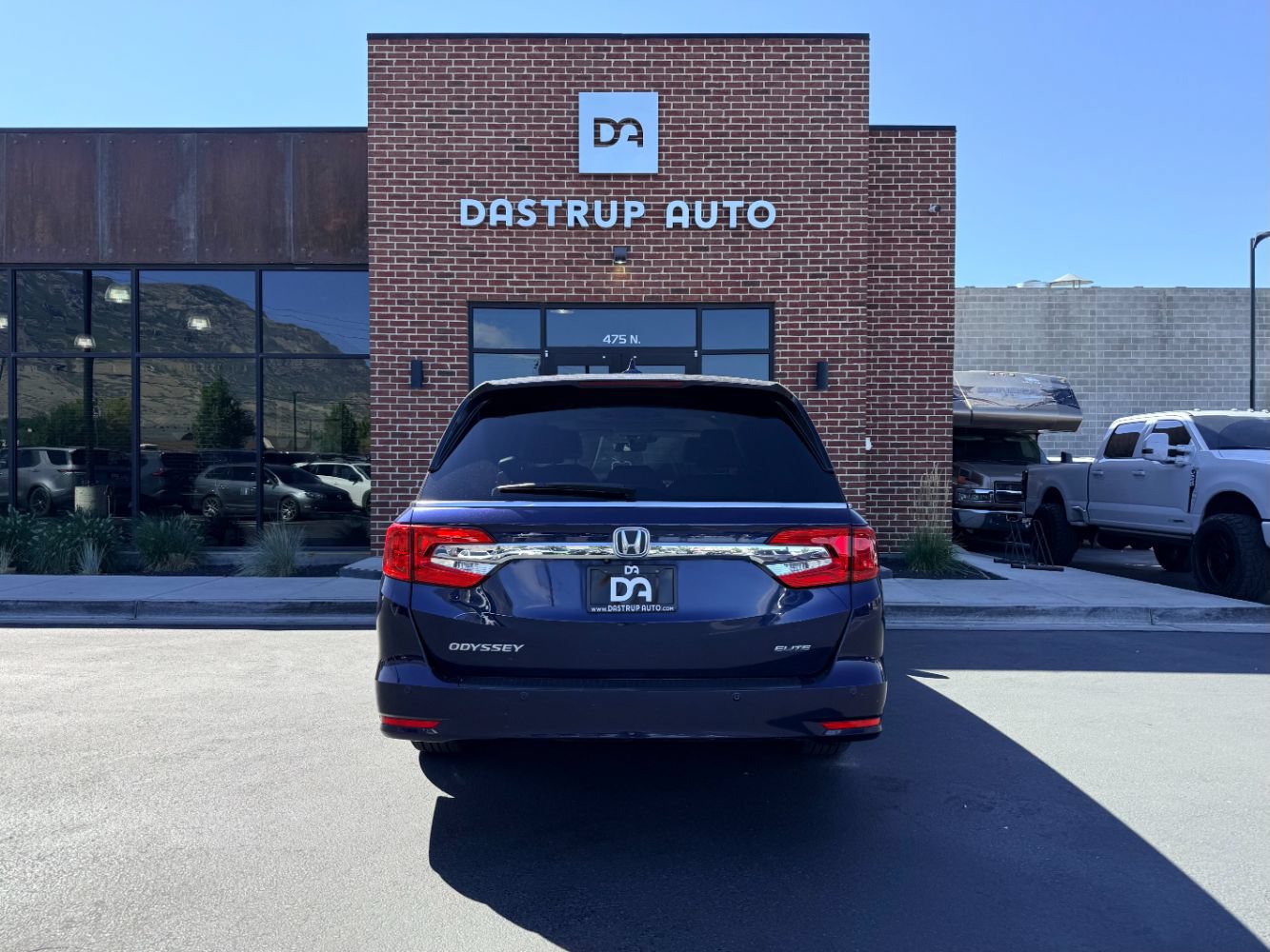 Used 2019 Honda Odyssey Elite image 7