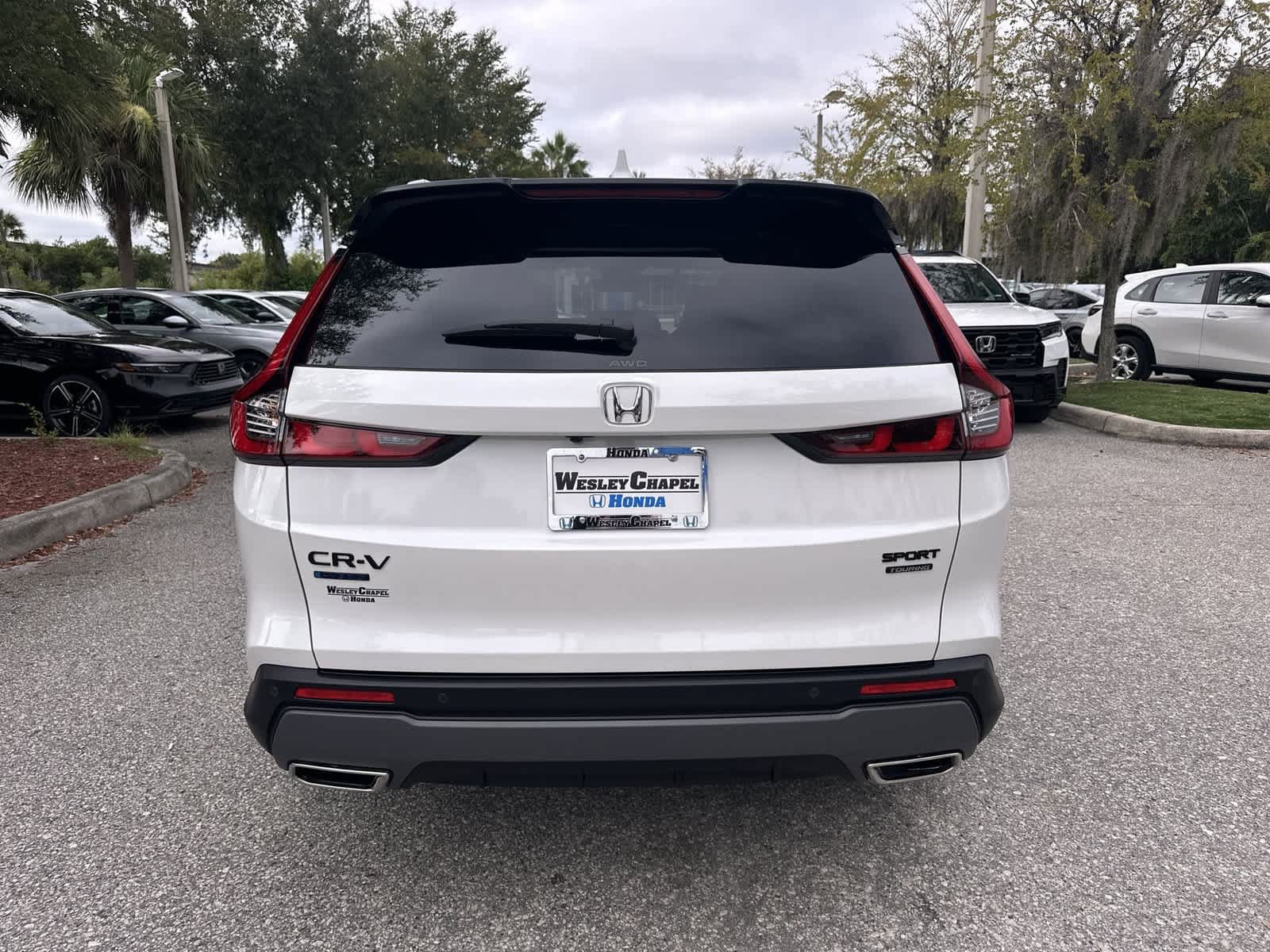 New 2027 Honda CR-V Sport Touring image 5