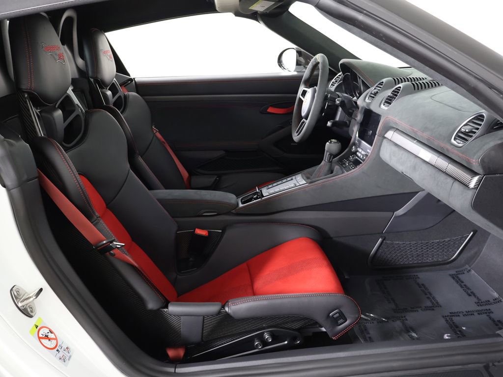 Used 2024 Porsche 718 Boxster Spyder RS w/ Weissach Package RWD image 29