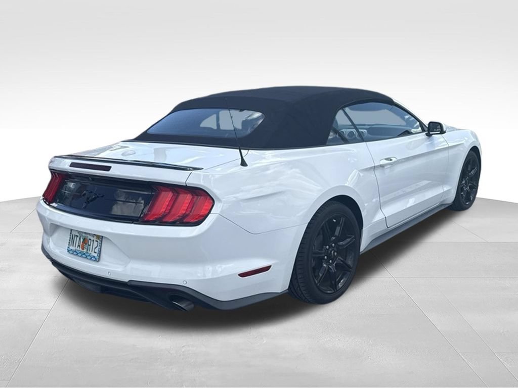 Used 2019 Ford Mustang Premium w/ Black Accent Package RWD image 18