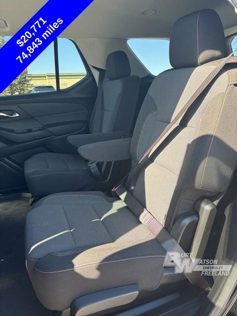 Used 2020 Chevrolet Traverse LT w/ Driver Confidence II Package image 26