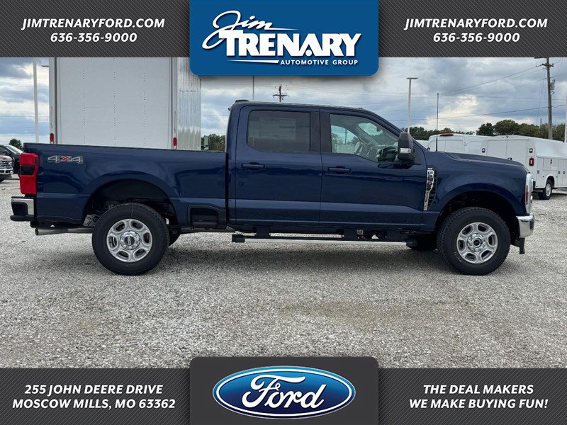 New 2027 Ford F250 XLT w/ XLT Premium Package AWD/4WD image 1