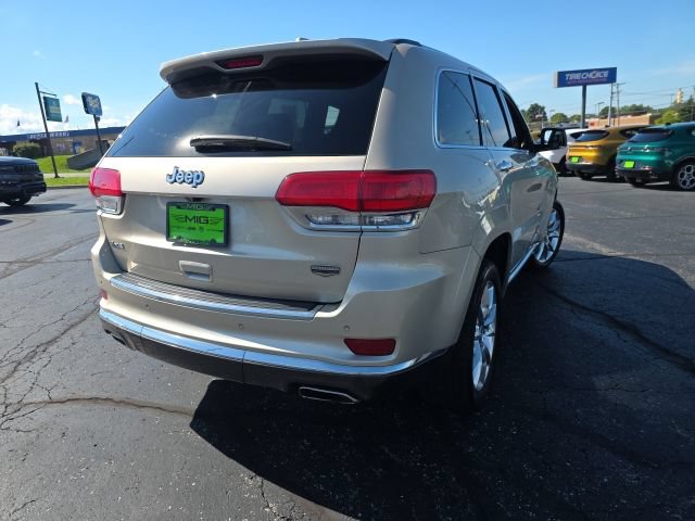 Used 2014 Jeep Grand Cherokee Summit AWD/4WD image 8