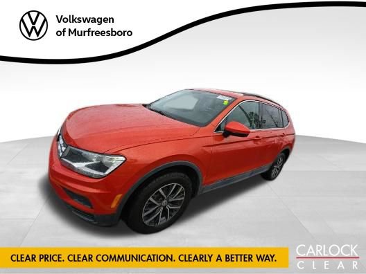 Used 2019 Volkswagen Tiguan SE w/ Panoramic Sunroof Package FWD image 1