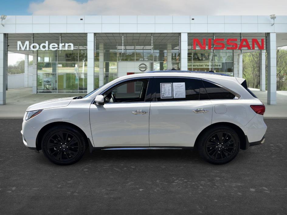 Used 2018 Acura MDX SH-AWD w/ Technology Package image 2