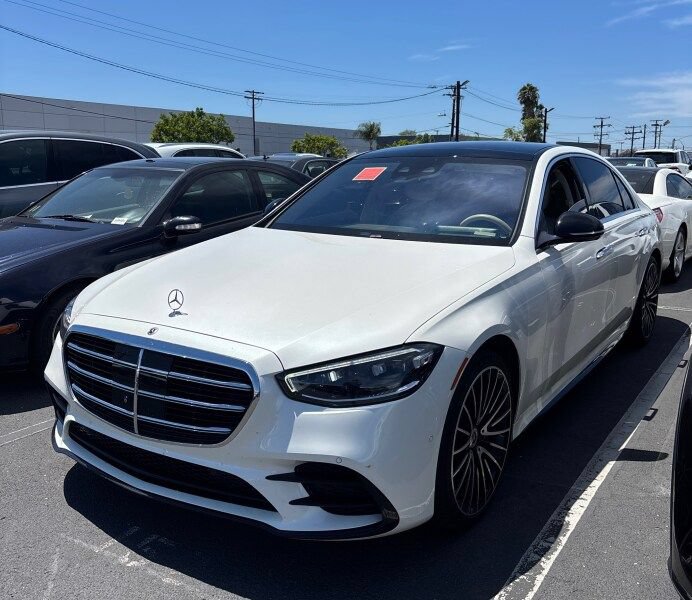 Used 2022 Mercedes-Benz S 500 4MATIC