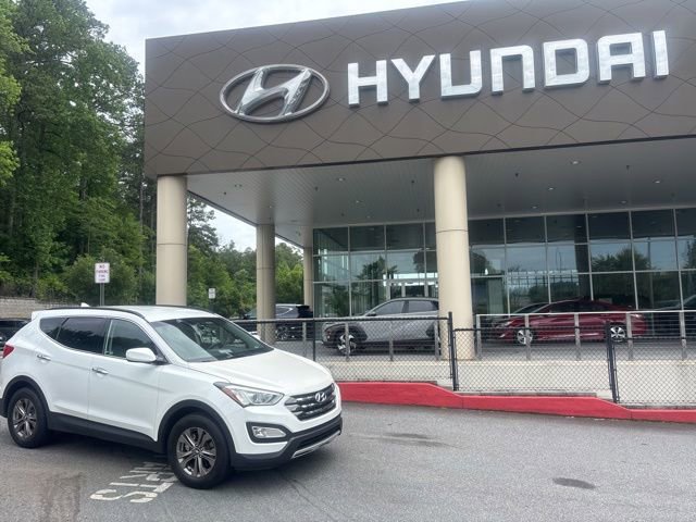 Used 2014 Hyundai Santa Fe Sport w/ Popular Equipment Package 02