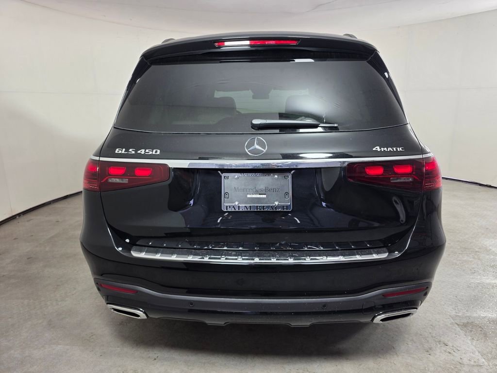 New 2026 Mercedes-Benz GLS 450 4MATIC image 5