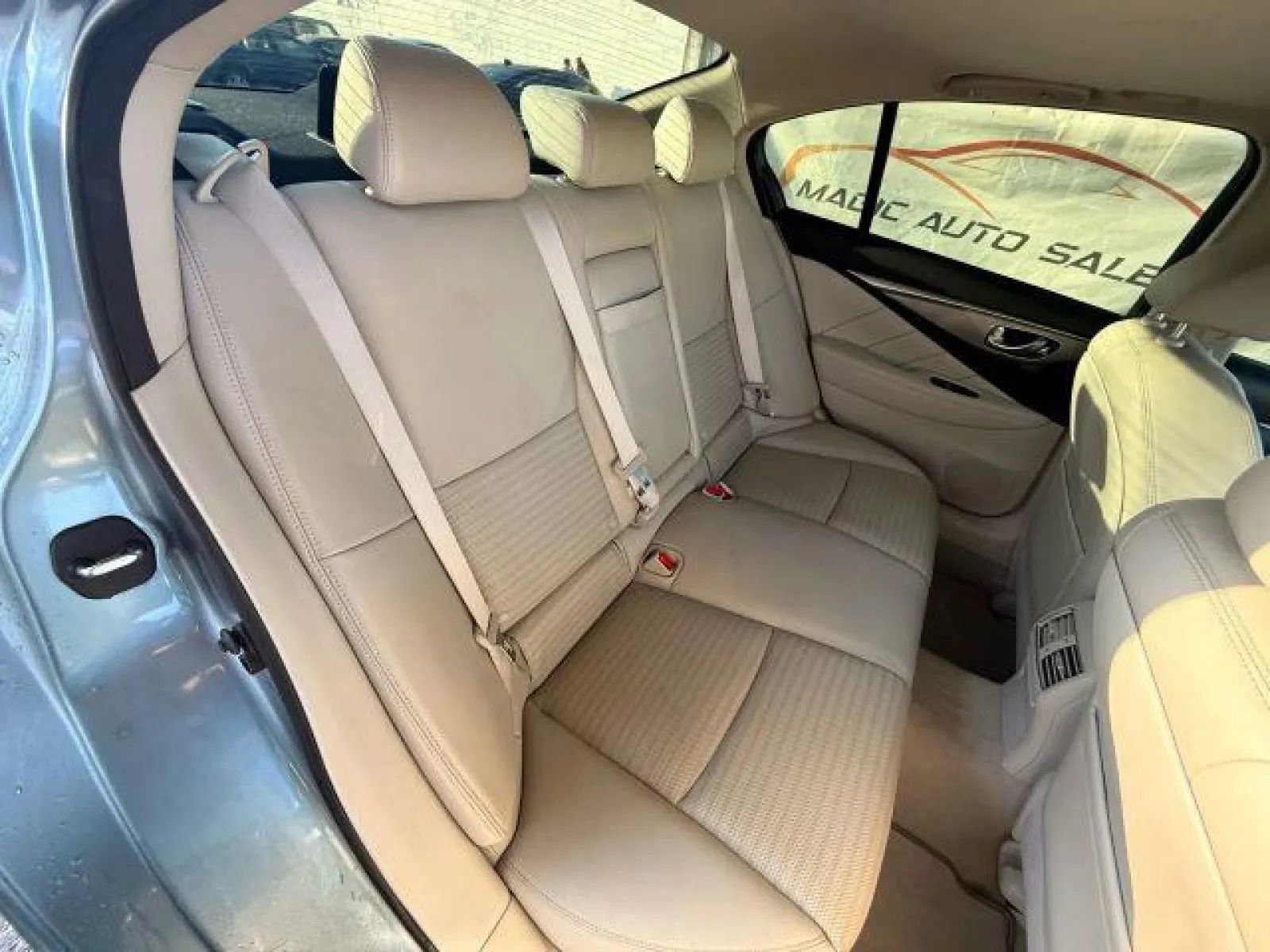 Used 2016 INFINITI Q50 Red Sport 400 AWD/4WD image 24