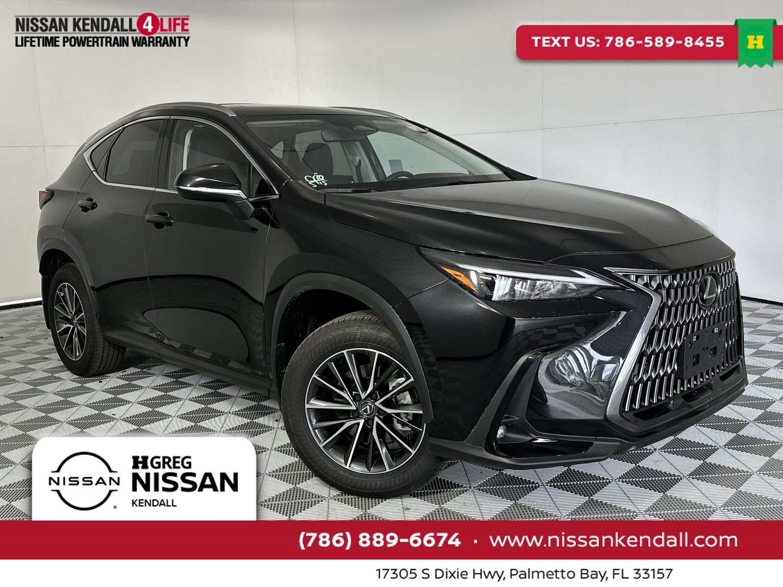 Used 2025 Lexus NX 350h AWD w/ Accessory Package (2T)