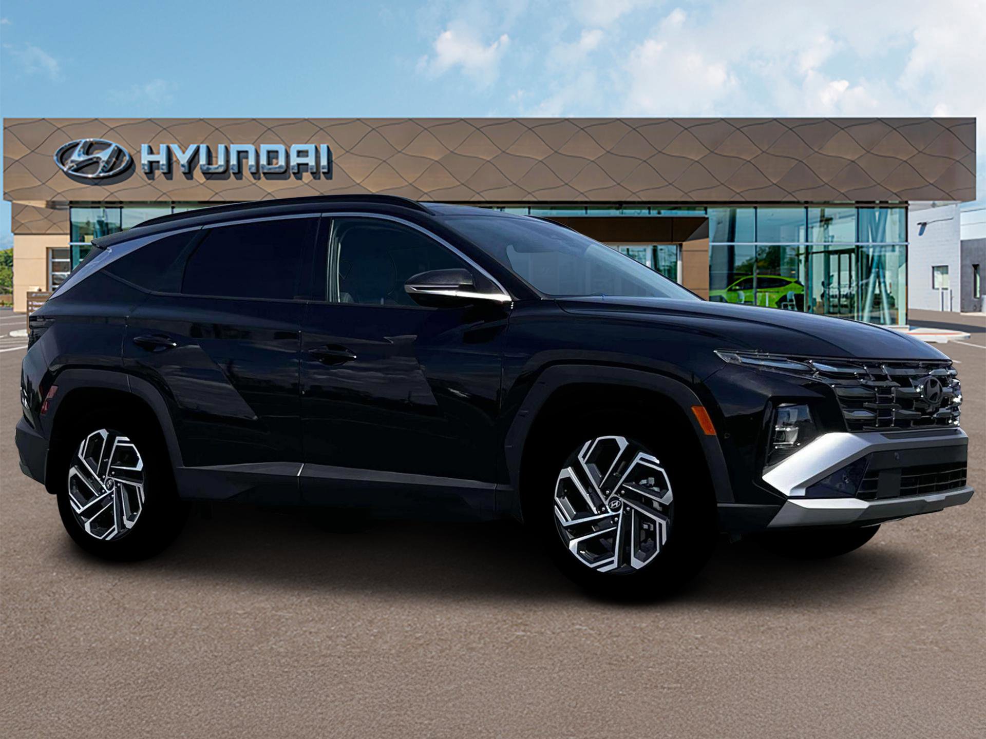 New 2026 Hyundai Tucson Limited image 10