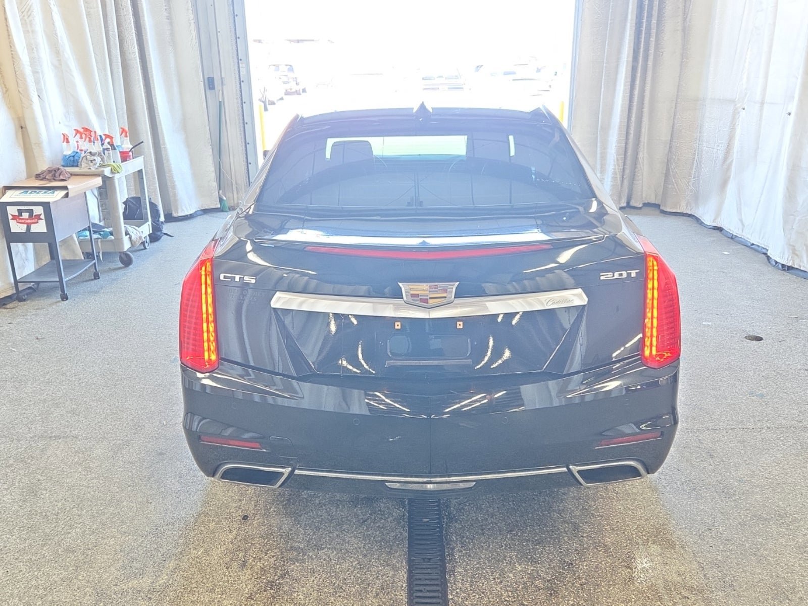 Used 2016 Cadillac CTS Luxury w/ Black Chrome Package image 8