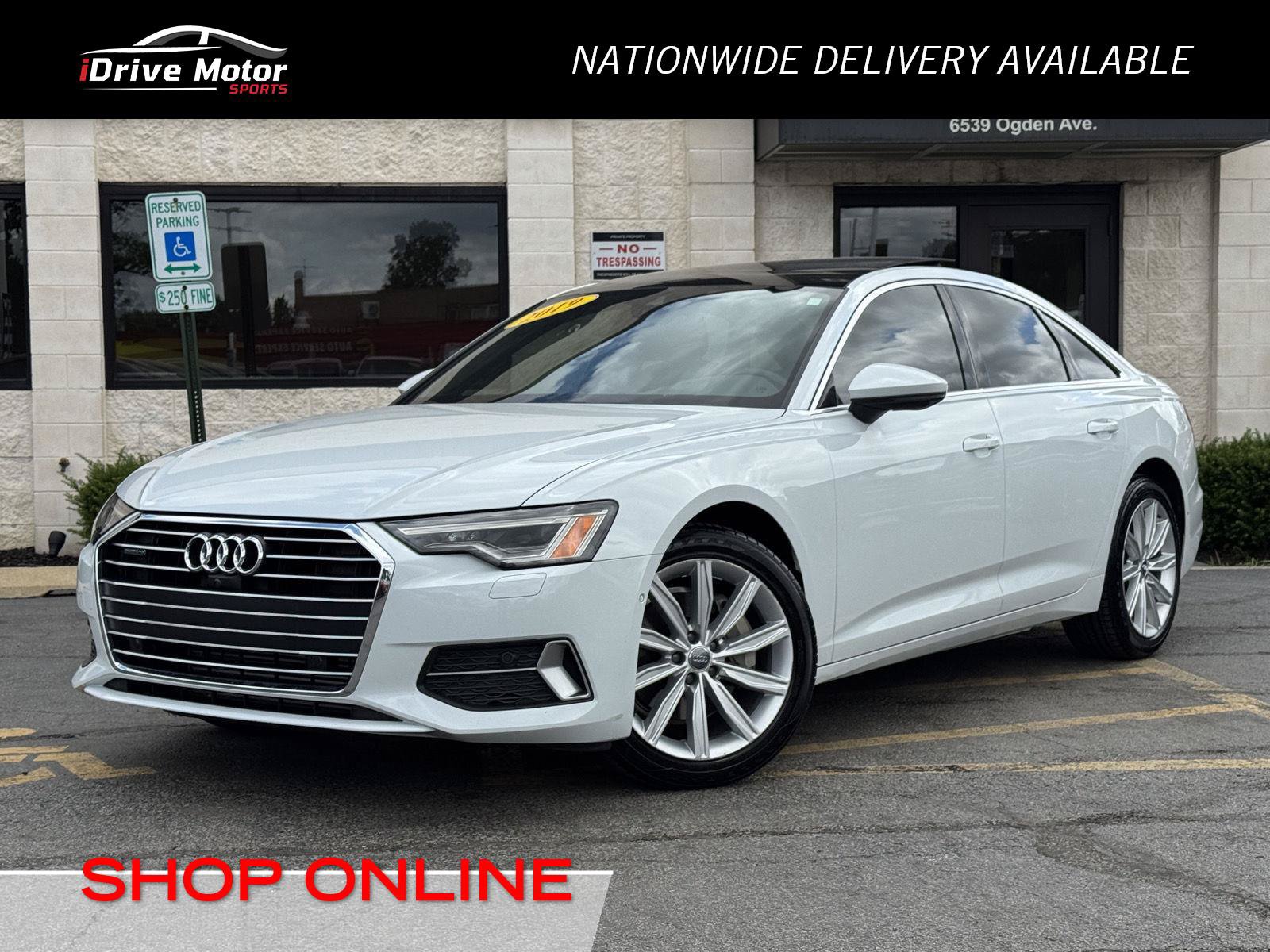 Used 2019 Audi A6 2.0T Premium Plus w/ Premium Plus Package AWD/4WD image 1