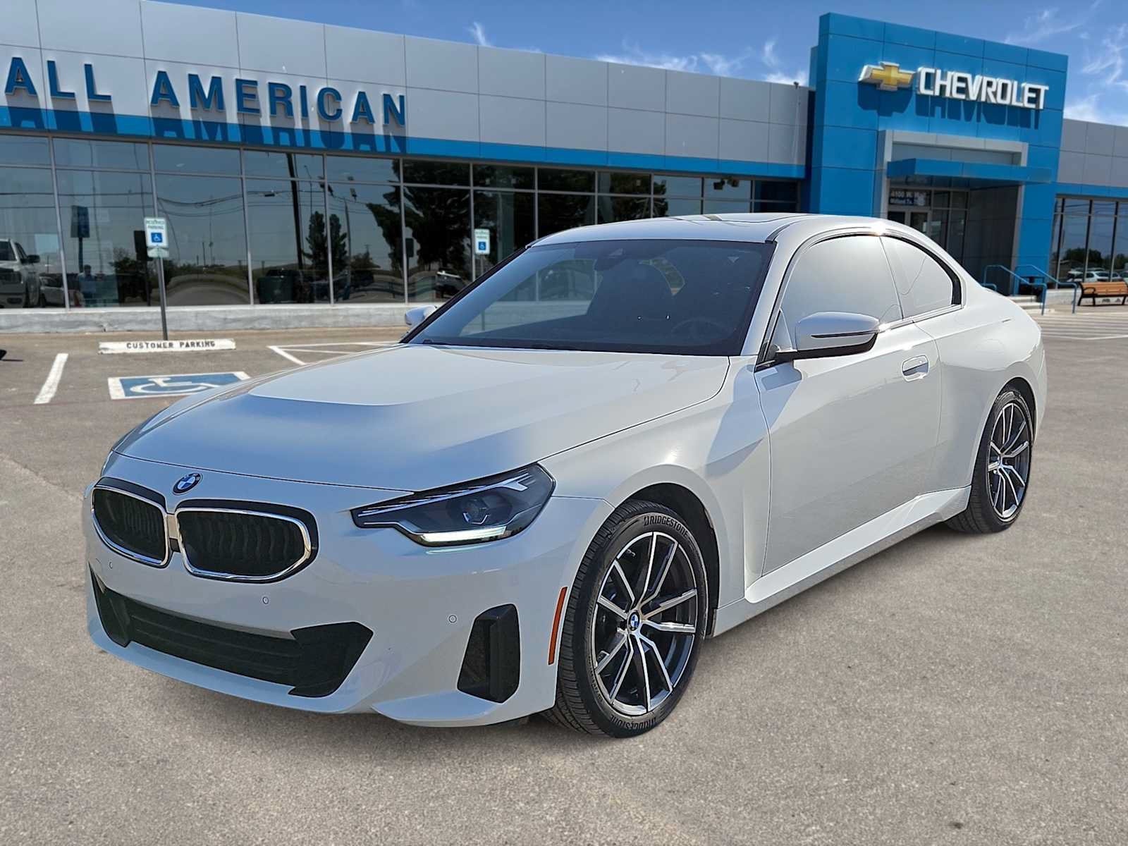 Used 2024 BMW 230i xDrive Coupe w/ Convenience Package AWD/4WD image 4