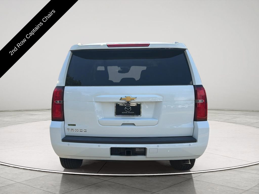 Used 2018 Chevrolet Tahoe LT w/ Max Trailering Package RWD image 4