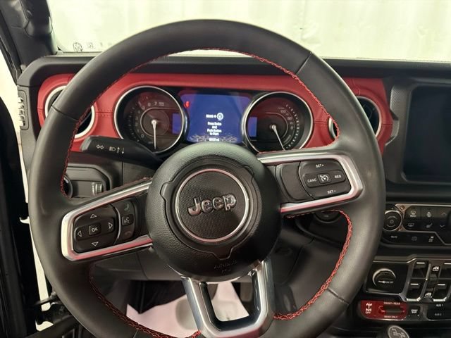 Used 2023 Jeep Wrangler Unlimited Rubicon 4xe AWD/4WD image 12