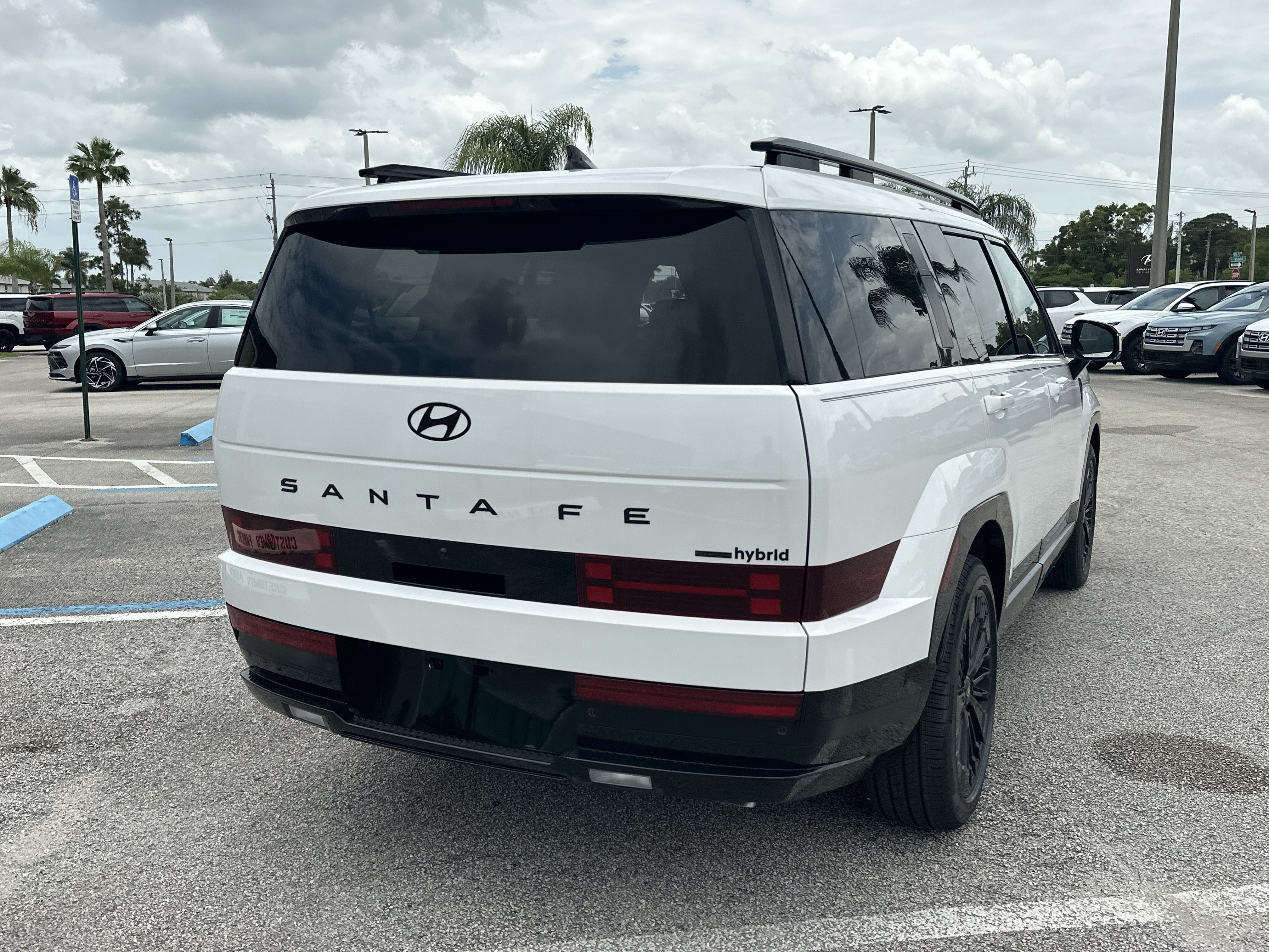 New 2026 Hyundai Santa Fe Calligraphy AWD/4WD image 5