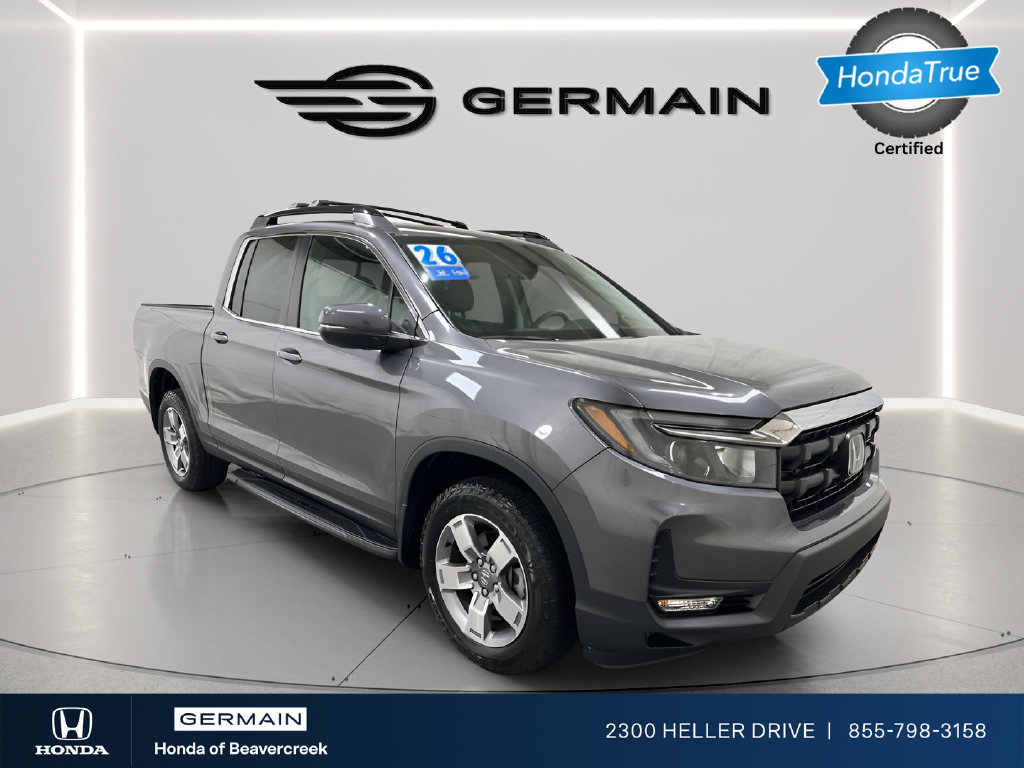 Used 2026 Honda Ridgeline RTL