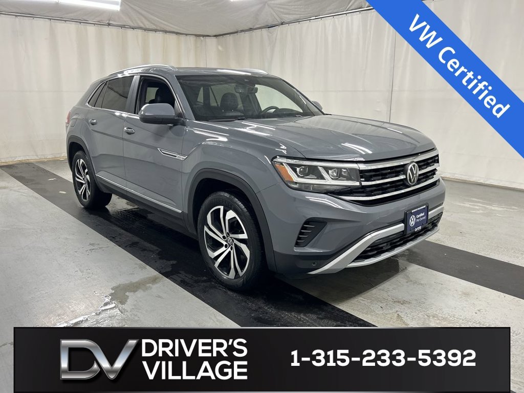 Certified 2023 Volkswagen Atlas Cross Sport SEL
