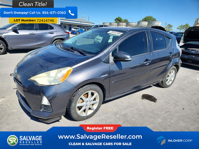 Used 2012 Toyota Prius C Three FWD image 1