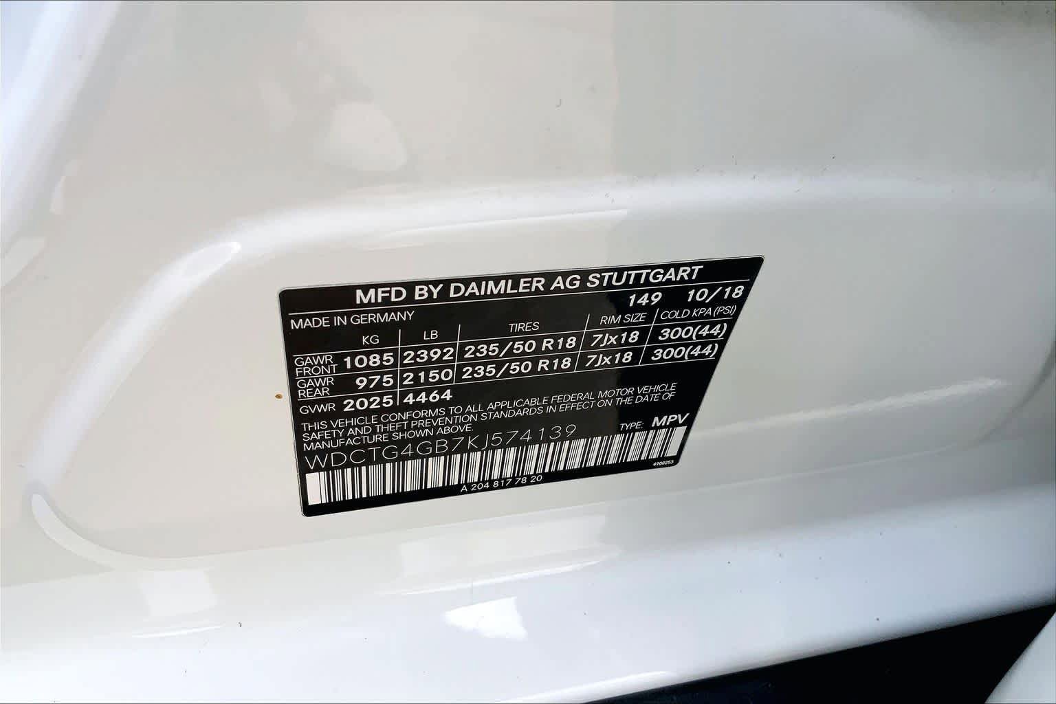 Used 2019 Mercedes-Benz GLA 250 4MATIC image 29