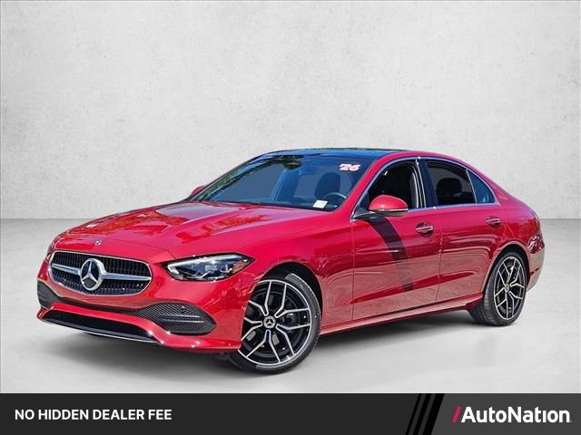 Certified 2026 Mercedes-Benz C 300 Sedan