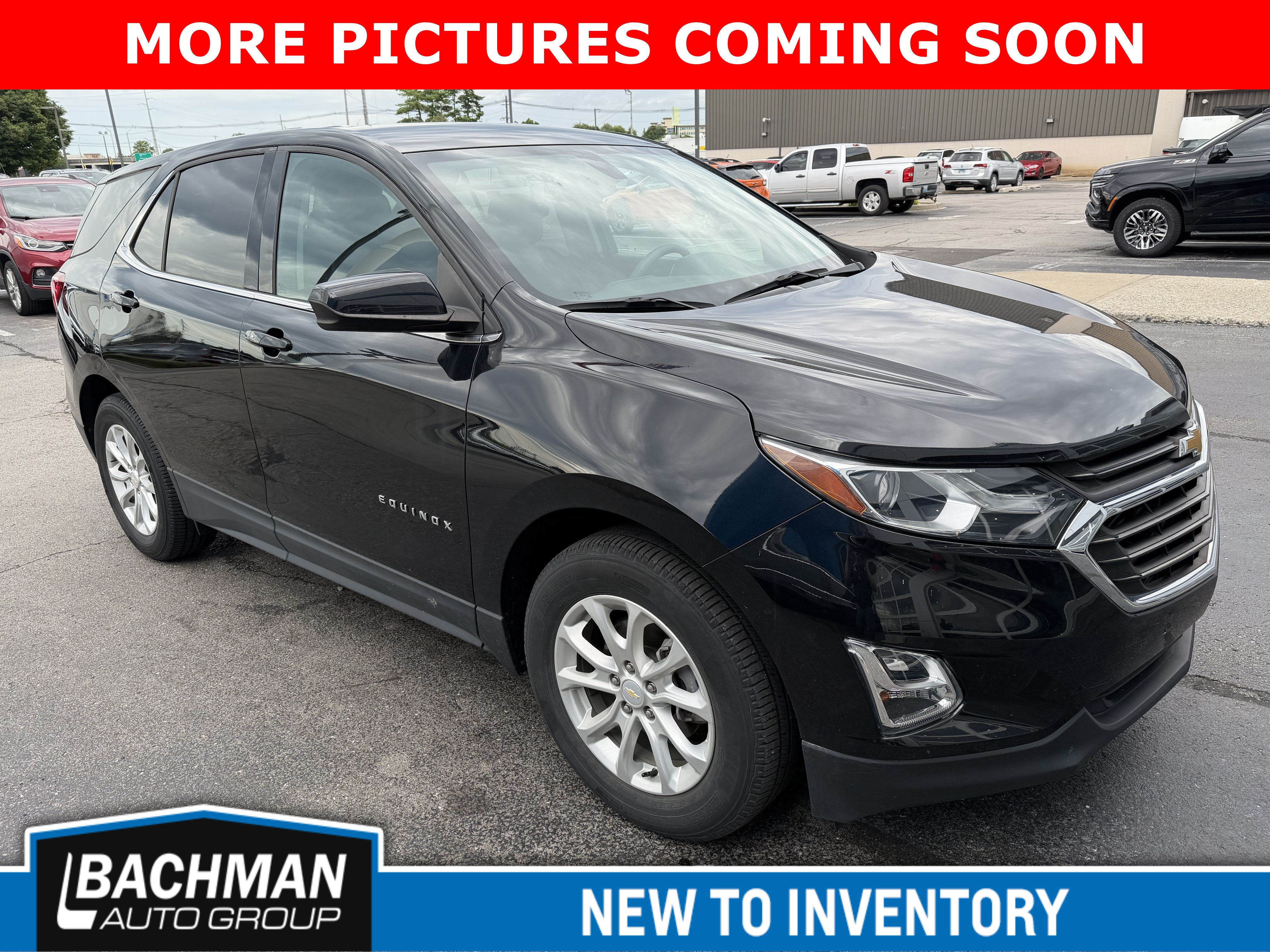 Used 2019 Chevrolet Equinox LT FWD image 1
