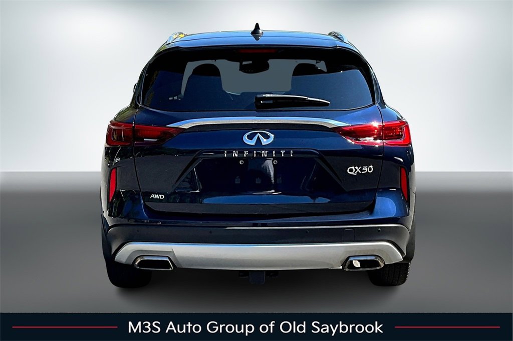 Used 2022 INFINITI QX50 Autograph image 5