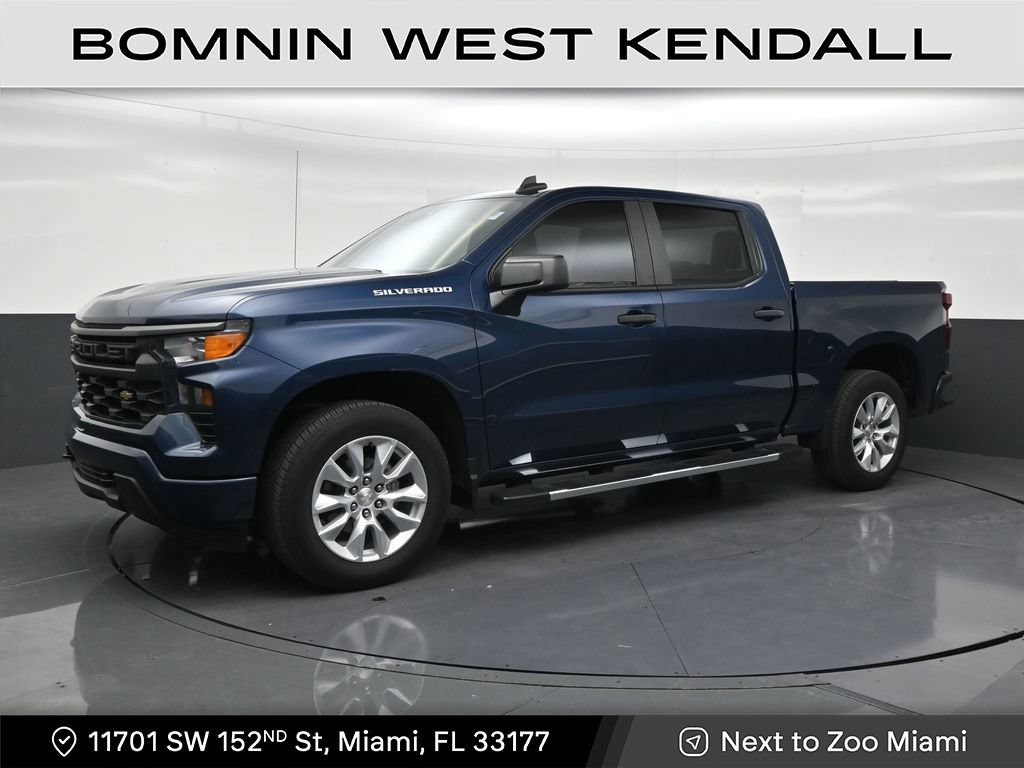 Used 2023 Chevrolet Silverado 1500 Custom