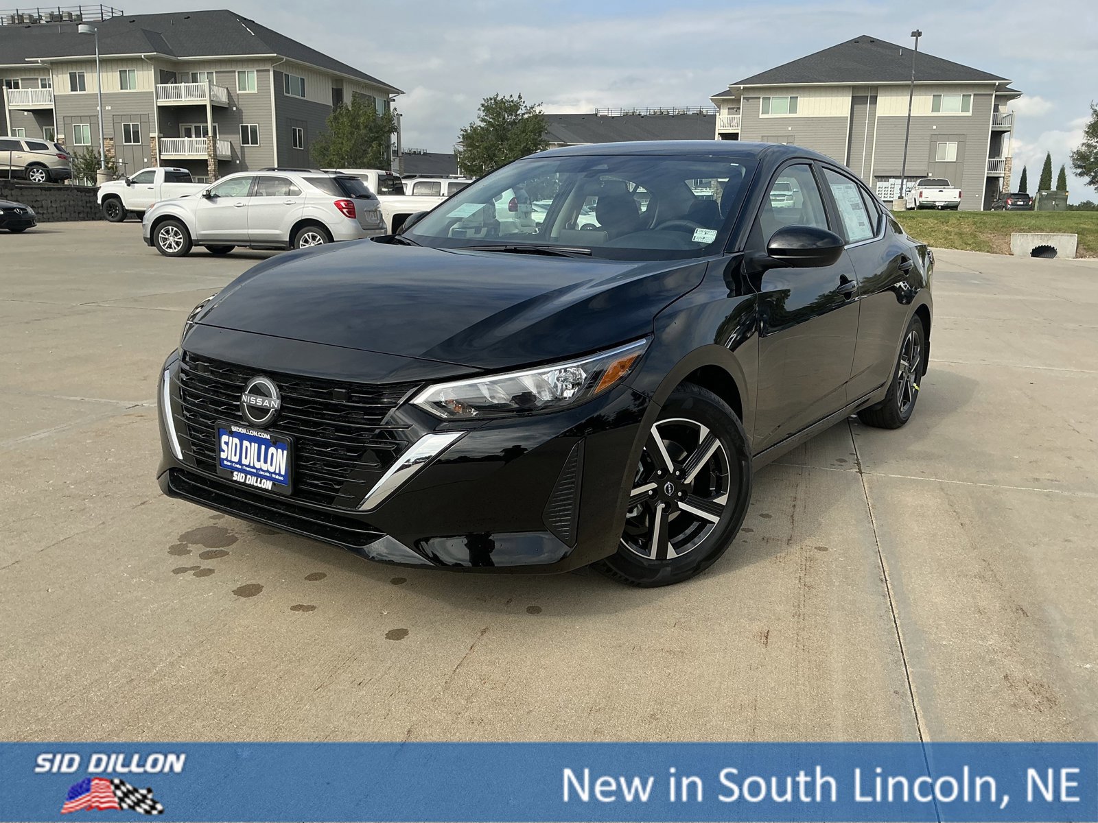 New 2025 Nissan Sentra SV w/ All-Weather Package