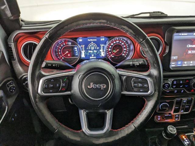 Used 2021 Jeep Gladiator Rubicon AWD/4WD image 12