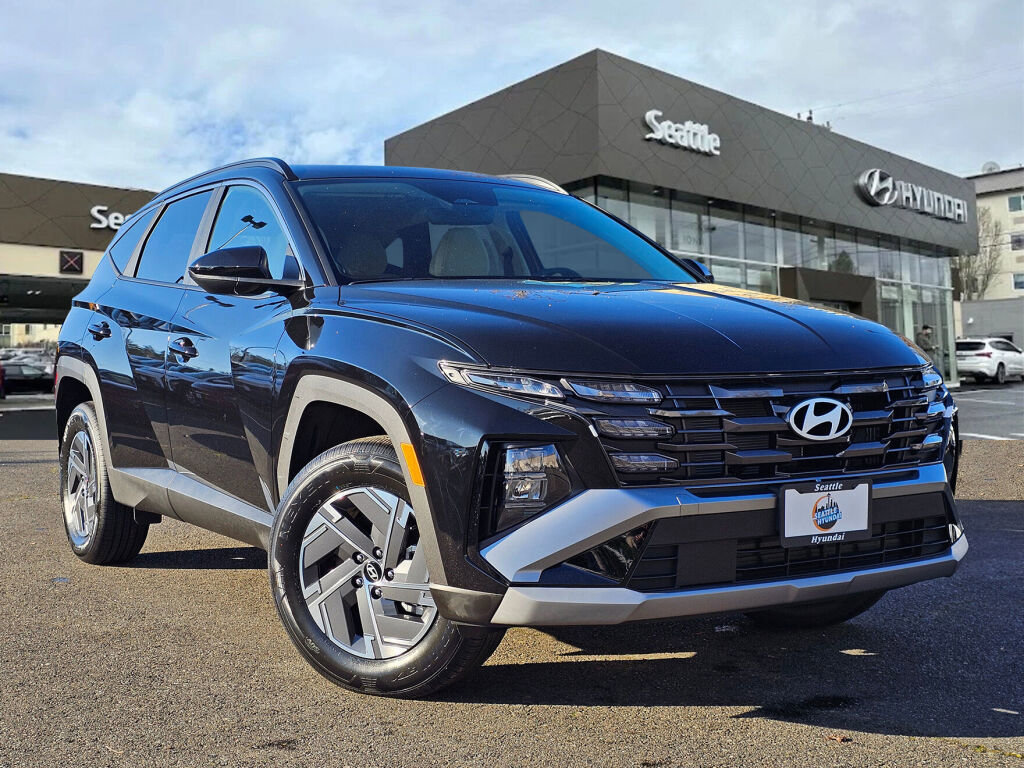 New 2025 Hyundai Tucson Blue