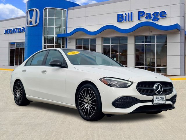Used 2023 Mercedes-Benz C 300 4MATIC Sedan