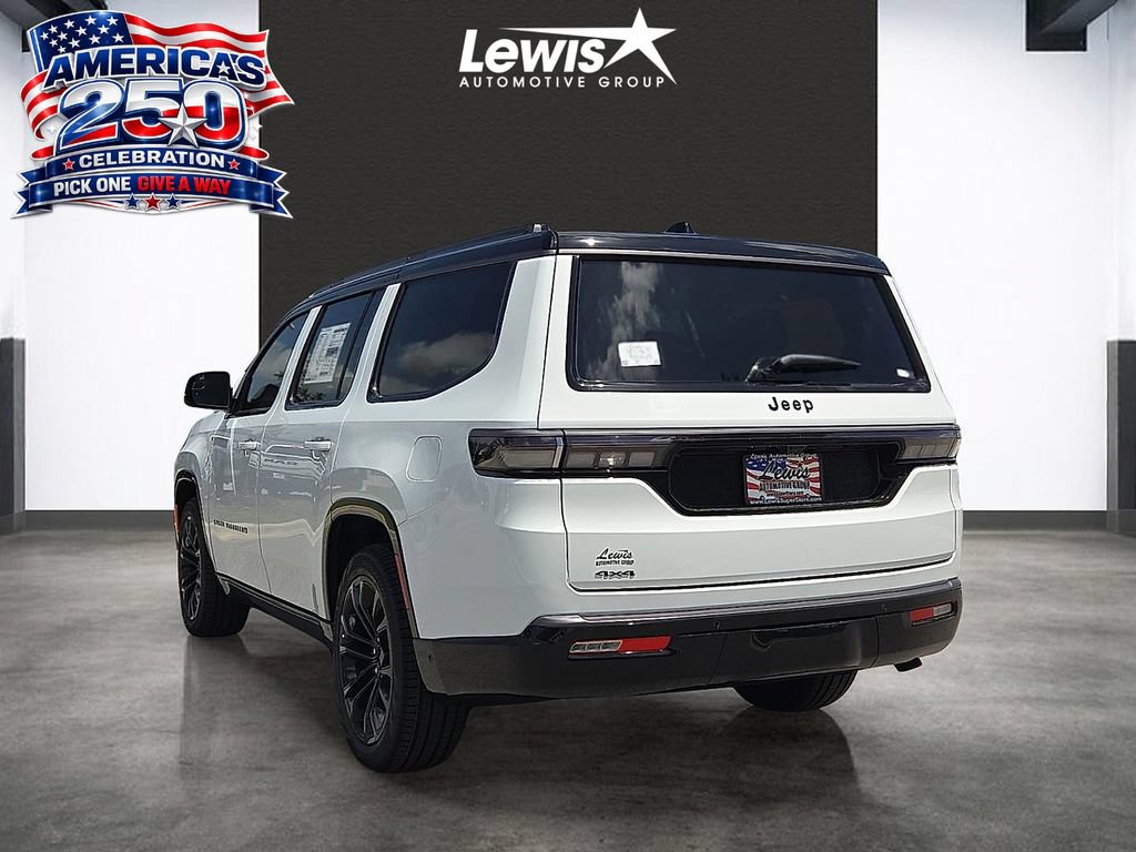 New 2026 Jeep Grand Wagoneer Summit AWD/4WD image 3