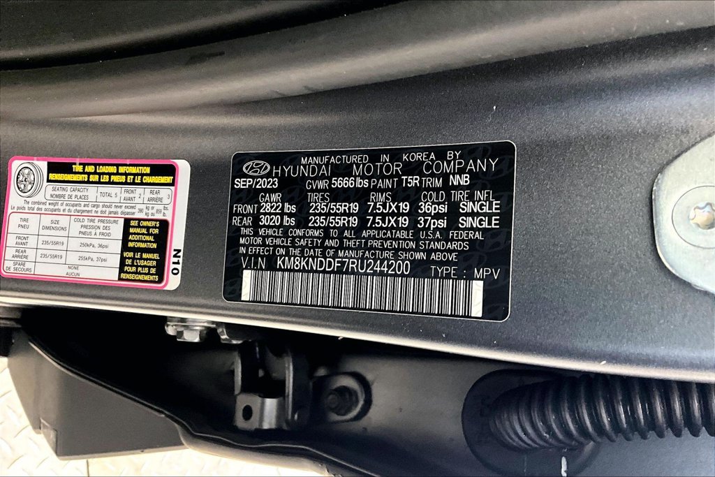 Certified 2024 Hyundai Ioniq 5 SEL AWD/4WD image 34