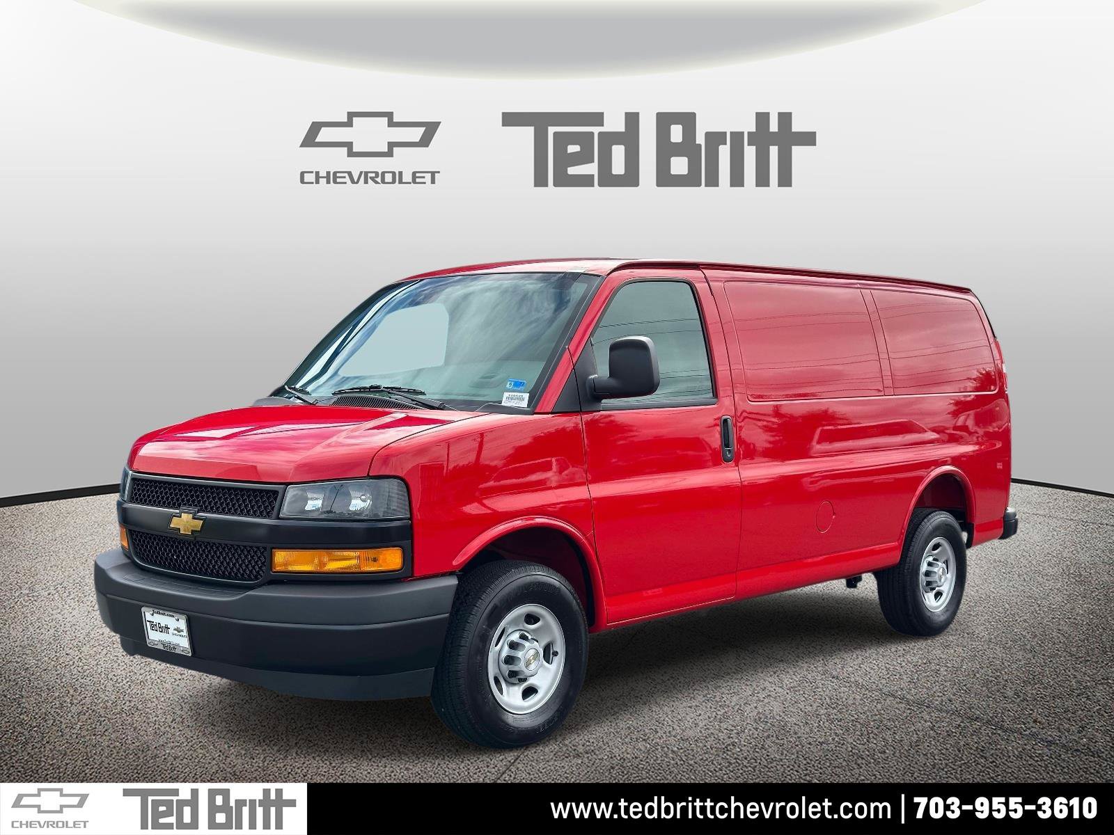 New 2026 Chevrolet Express 2500 w/ Safety Package RWD image 1