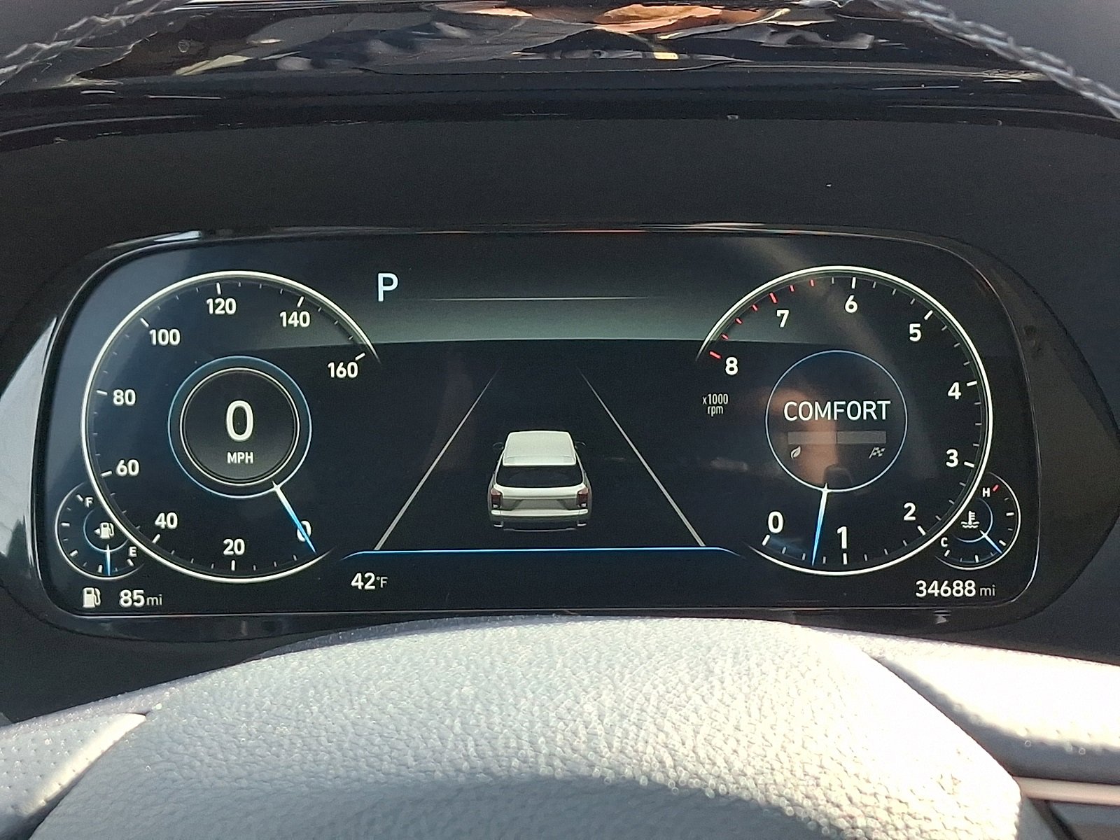 Used 2022 Hyundai Palisade Calligraphy image 23