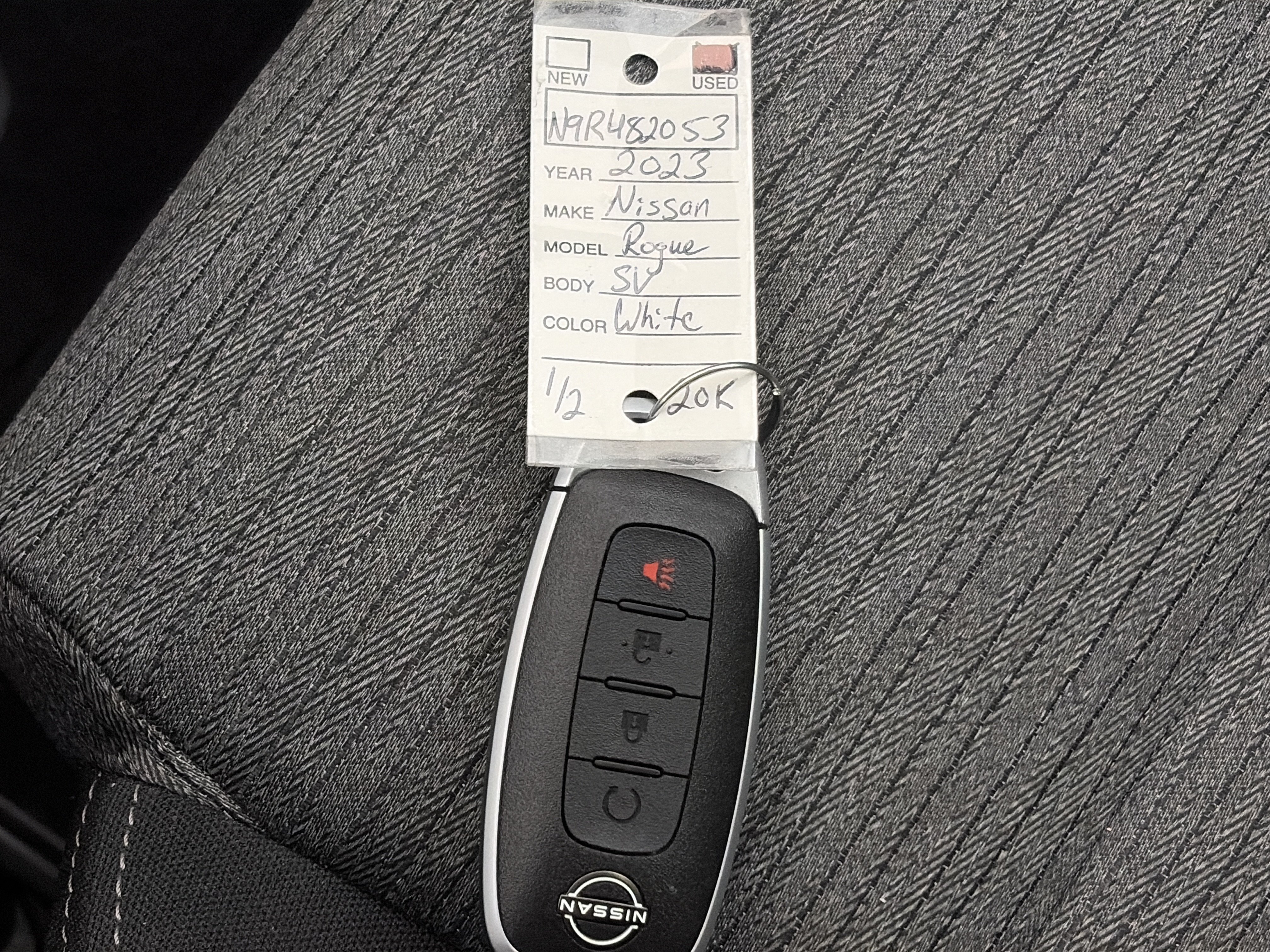 Certified 2023 Nissan Rogue SV AWD/4WD image 35