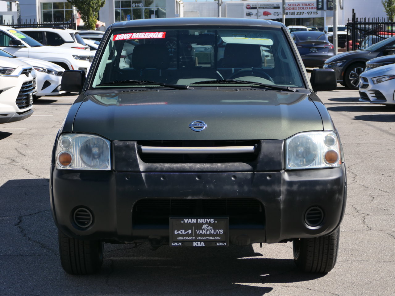 Used 2003 Nissan Frontier XE w/ Value Truck Pkg RWD image 8