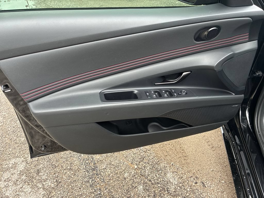 Used 2025 Hyundai Elantra N Line w/ Cargo Package FWD image 10